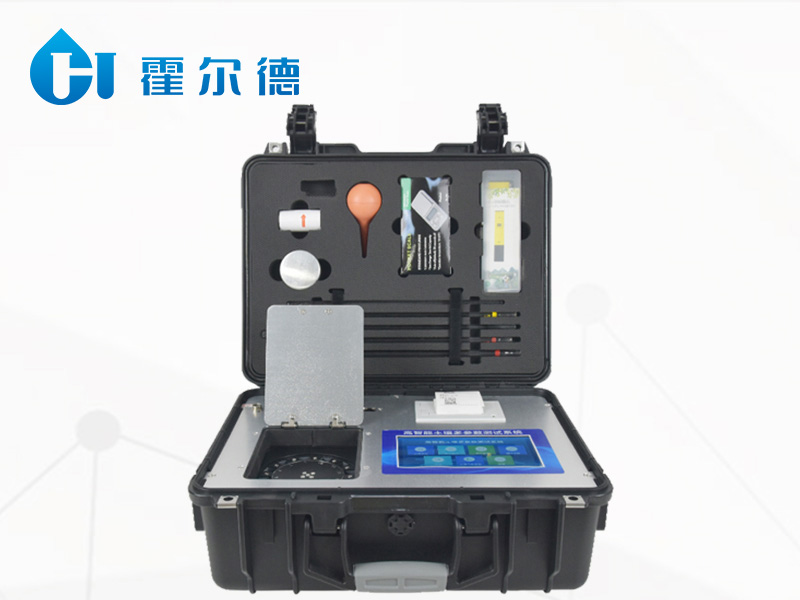 高智能土壤檢測(cè)儀，可檢測(cè)土壤水分含量